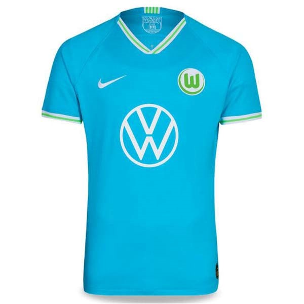 Tailandia Camiseta Wolfsburgo Tercera Equipación 2021/2022
